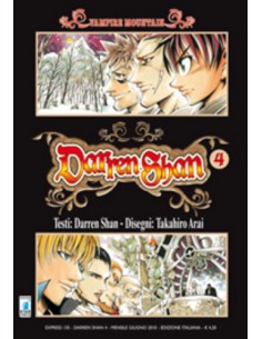 DARREN SHAN 4 - EXPRESS 135