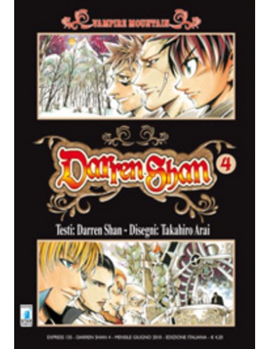 DARREN SHAN 4 - EXPRESS 135