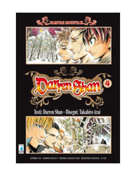 DARREN SHAN 4 - EXPRESS 135