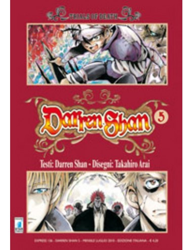 DARREN SHAN 5 - EXPRESS 136