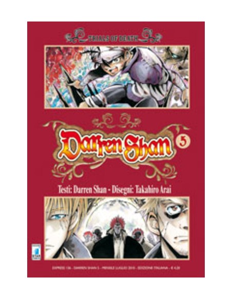 DARREN SHAN 5 - EXPRESS 136