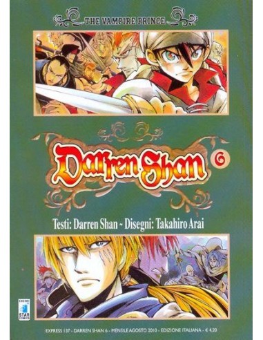 DARREN SHAN 6 - EXPRESS 137