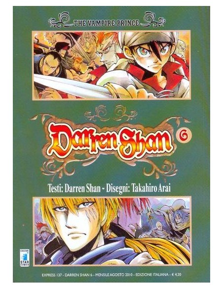 DARREN SHAN 6 - EXPRESS 137