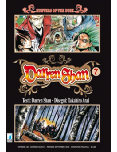 DARREN SHAN 7 - EXPRESS 138