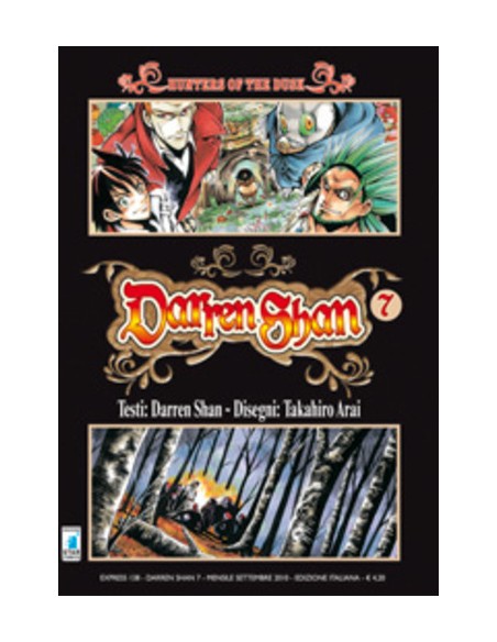 DARREN SHAN 7 - EXPRESS 138