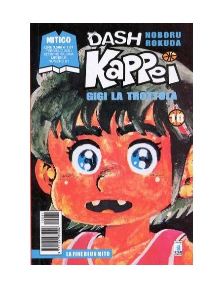 DASH KAPPEI - GIGI LA TROTTOLA 10 - MITICO 81