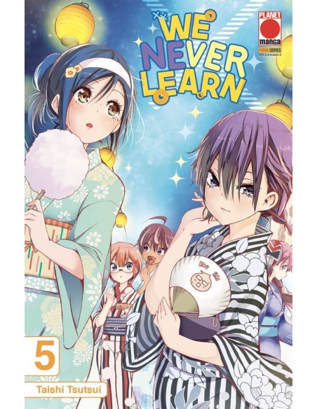 WE NEVER LEARN 5 (di 21) - MANGA MEGA 39
