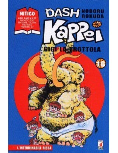 DASH KAPPEI - GIGI LA TROTTOLA 16 - MITICO 87