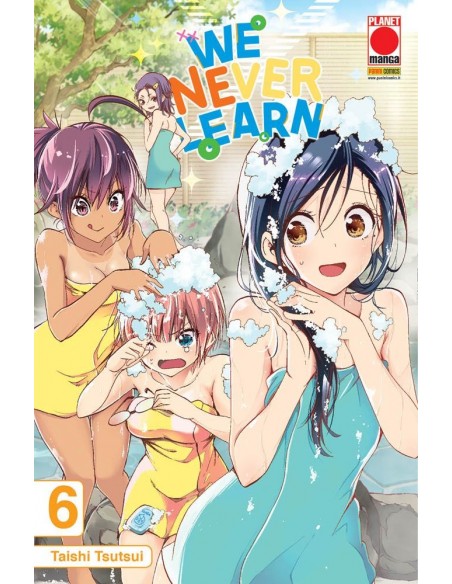 WE NEVER LEARN 6 (di 21) - MANGA MEGA 40