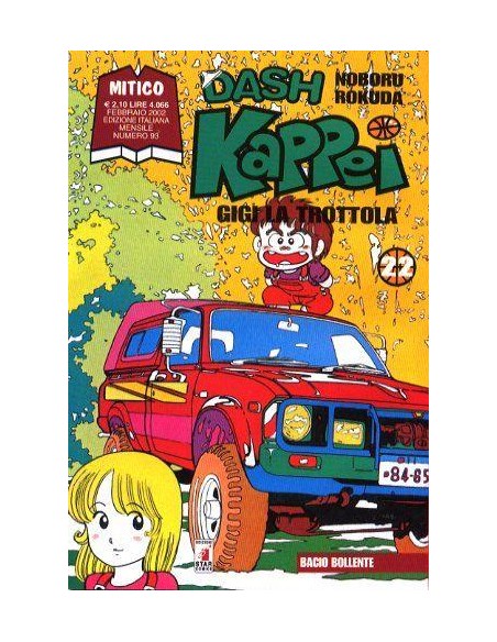 DASH KAPPEI - GIGI LA TROTTOLA 22 - MITICO 93
