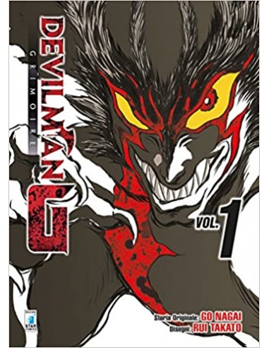 DEVILMAN G GRIMOIRE 1 - (di 5) - ACTION 293