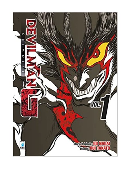 DEVILMAN G GRIMOIRE 1 - (di 5) - ACTION 293