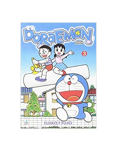 DORAEMON COLOR EDITION 3 - (di 6)