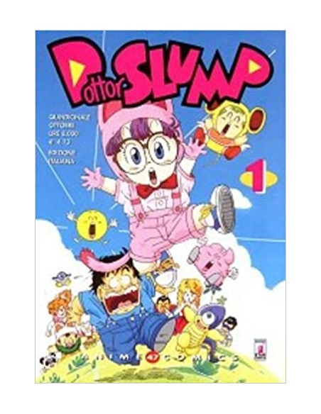 DOTTOR SLUMP & ARALE 1 - ANIME COMICS 47