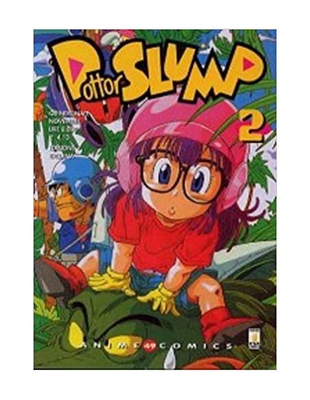 DOTTOR SLUMP & ARALE 2 - ANIME COMICS 49