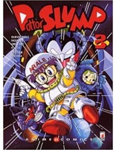 DOTTOR SLUMP & ARALE 3 - ANIME COMICS 51