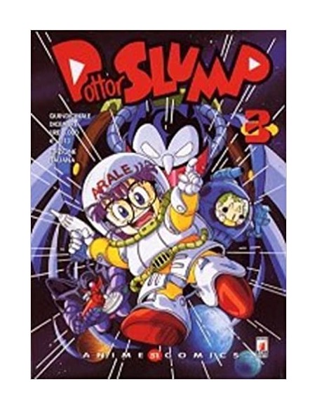 DOTTOR SLUMP & ARALE 3 - ANIME COMICS 51