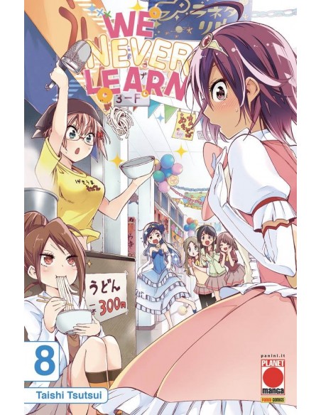 WE NEVER LEARN 8 (di 21) - MANGA MEGA 42