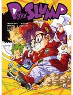 DOTTOR SLUMP & ARALE 4 - ANIME COMICS 53