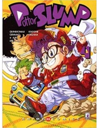 DOTTOR SLUMP & ARALE 4 - ANIME COMICS 53