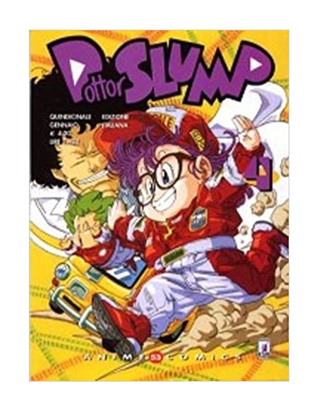 DOTTOR SLUMP & ARALE 4 - ANIME COMICS 53