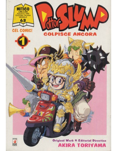 DR. SLUMP COLPISCE ANCORA 1 - MITICO 63