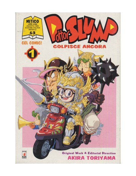 DR. SLUMP COLPISCE ANCORA 1 - MITICO 63