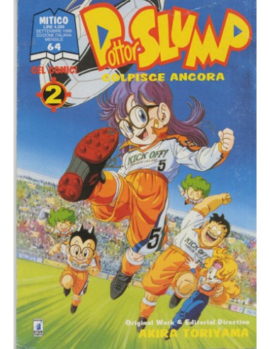 DR. SLUMP COLPISCE ANCORA 2 - MITICO 64