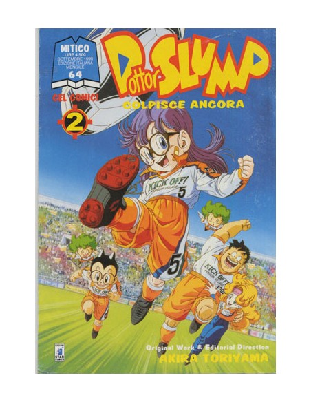 DR. SLUMP COLPISCE ANCORA 2 - MITICO 64
