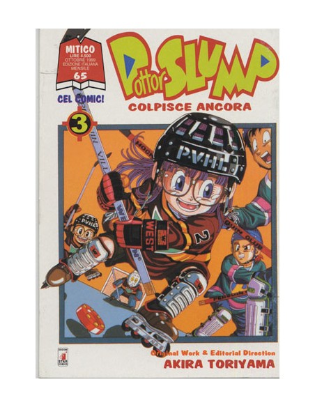 DR. SLUMP COLPISCE ANCORA 3 - MITICO 65