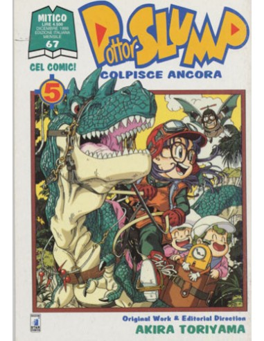 DR. SLUMP COLPISCE ANCORA 5 - MITICO 67