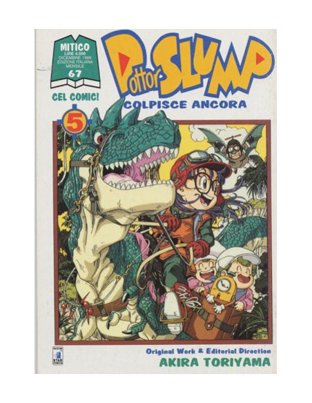 DR. SLUMP COLPISCE ANCORA 5 - MITICO 67