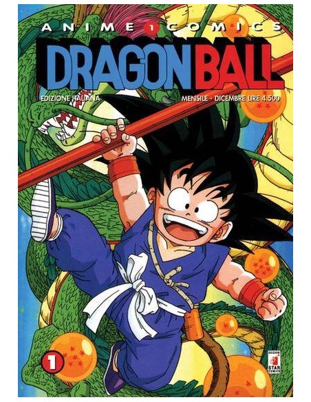 DRAGON BALL 1 - ANIME COMICS 1