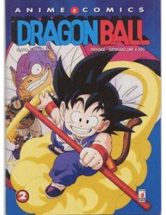DRAGON BALL 2 - ANIME COMICS 2