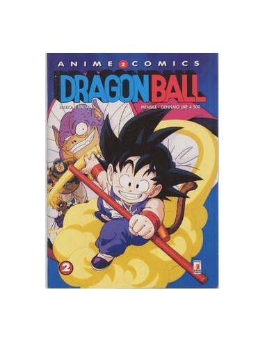 DRAGON BALL 2 - ANIME COMICS 2