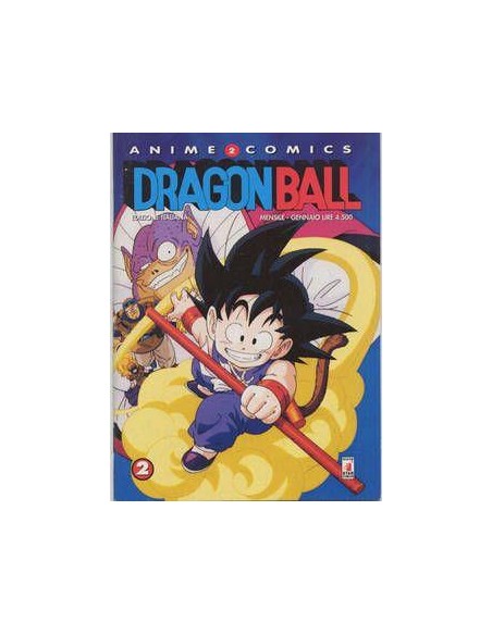 DRAGON BALL 2 - ANIME COMICS 2