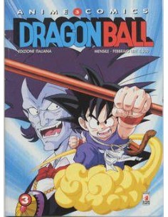 DRAGON BALL 3 - ANIME COMICS 3