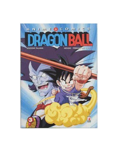 DRAGON BALL 3 - ANIME COMICS 3