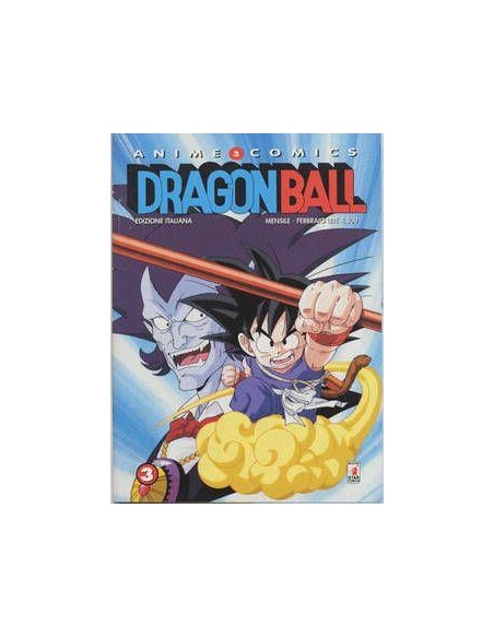 DRAGON BALL 3 - ANIME COMICS 3