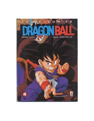 DRAGON BALL 4 - ANIME COMICS 4
