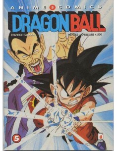 DRAGON BALL 5 - ANIME COMICS 5