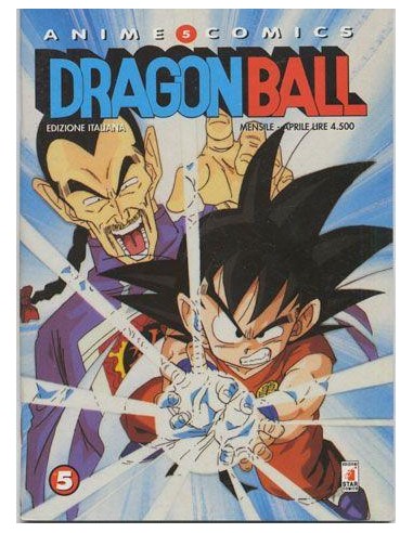 DRAGON BALL 5 - ANIME COMICS 5