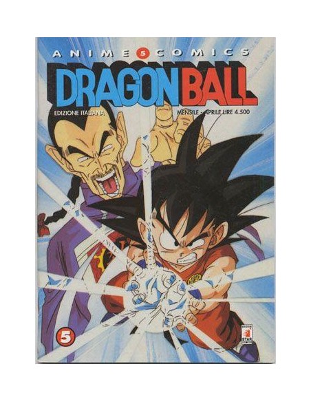 DRAGON BALL 5 - ANIME COMICS 5
