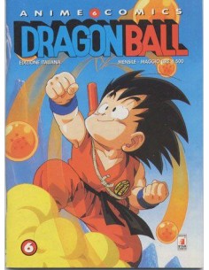 DRAGON BALL 6 - ANIME COMICS 6