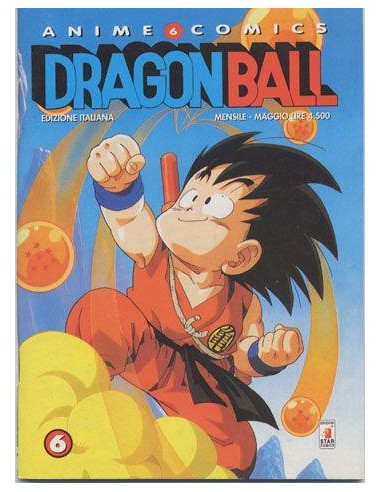 DRAGON BALL 6 - ANIME COMICS 6