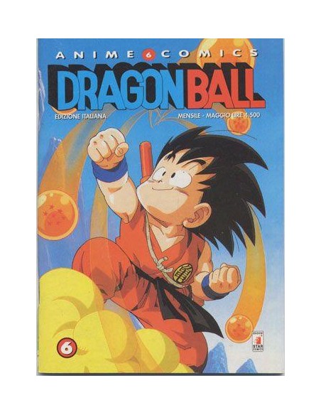 DRAGON BALL 6 - ANIME COMICS 6