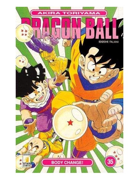 DRAGON BALL 35