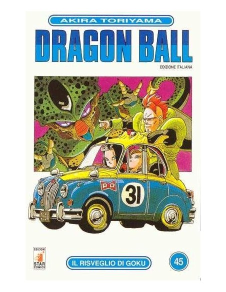 DRAGON BALL 45