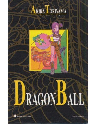 DRAGON BALL BOOK 10