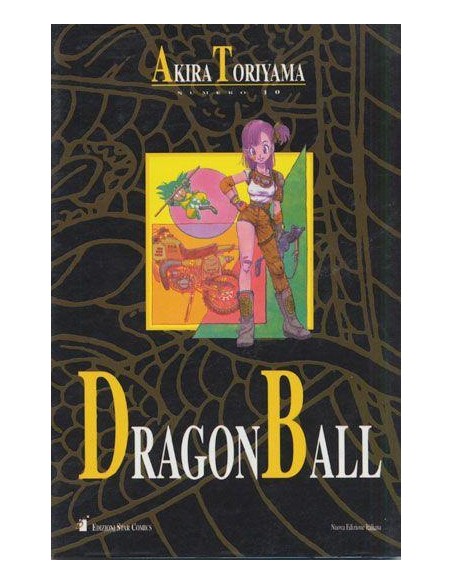 DRAGON BALL BOOK 10
